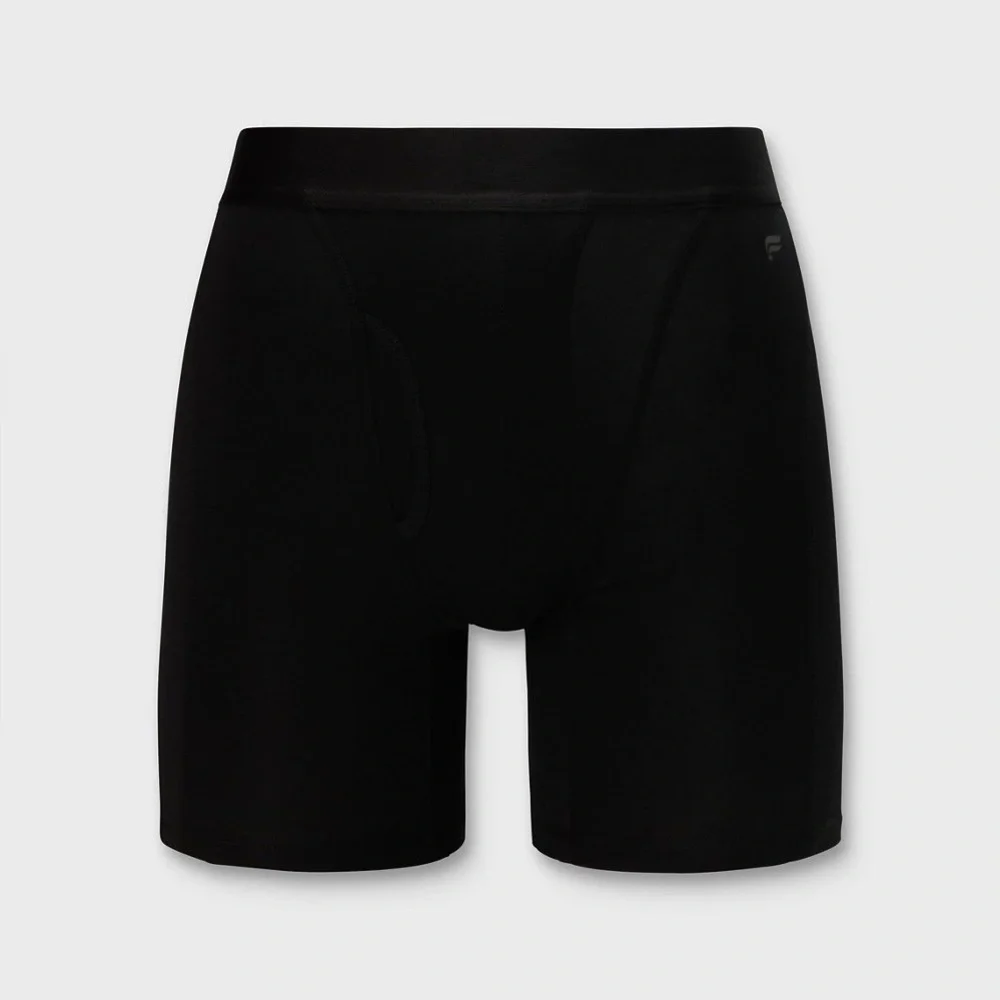 FABLETICS men’s THE 24-7 BOXER BRIEF BLACK